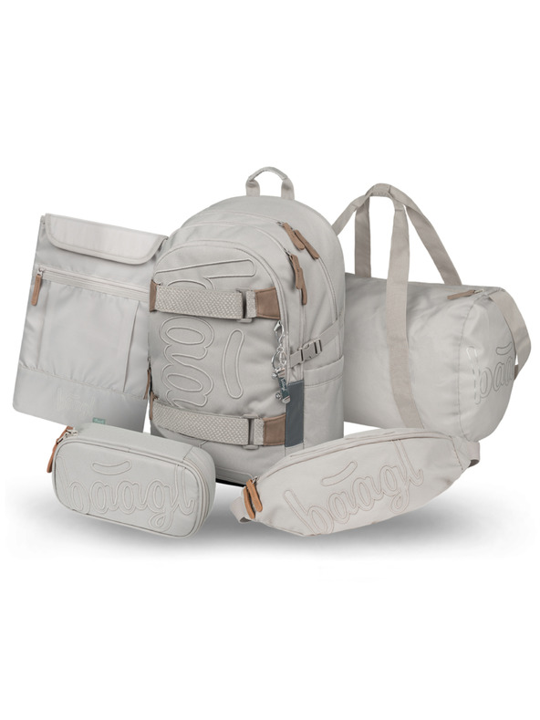 BAAGL  BAAGL SET 5 Skate Mist: hátizsák, tolltartó, sportzsák, övtáska, notebooktok