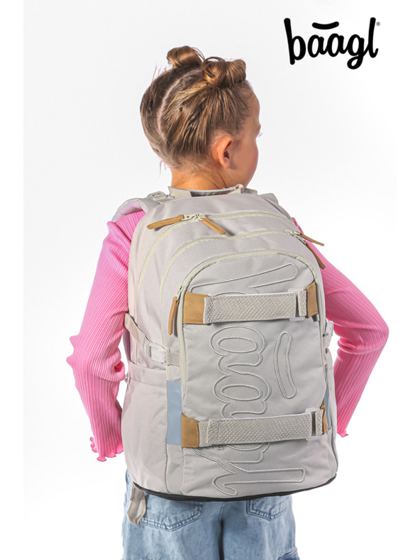 BAAGL  BAAGL SET 5 Skate Mist: hátizsák, tolltartó, sportzsák, övtáska, notebooktok