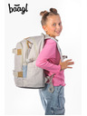 BAAGL  BAAGL SET 5 Skate Mist: hátizsák, tolltartó, sportzsák, övtáska, notebooktok