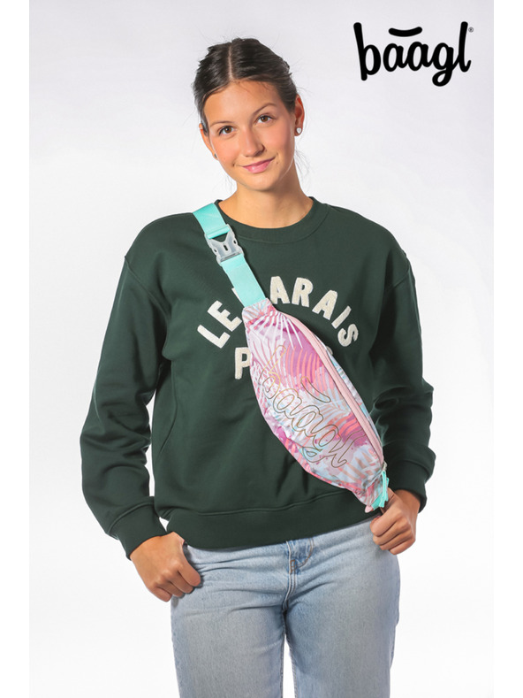 BAAGL  BAAGL SET 5 Skate Sunset: hátizsák, tolltartó, zsák, övtáska, notebooktok