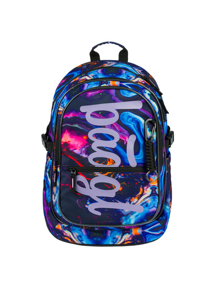 BAAGL  BAAGL Iskolai hátizsák Core Marble