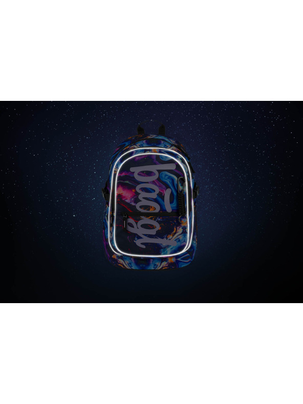 BAAGL  BAAGL Iskolai hátizsák Core Marble