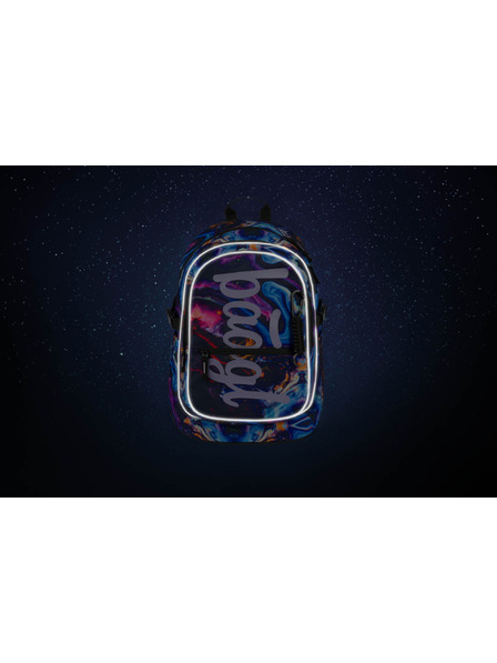 BAAGL  BAAGL Iskolai hátizsák Core Marble