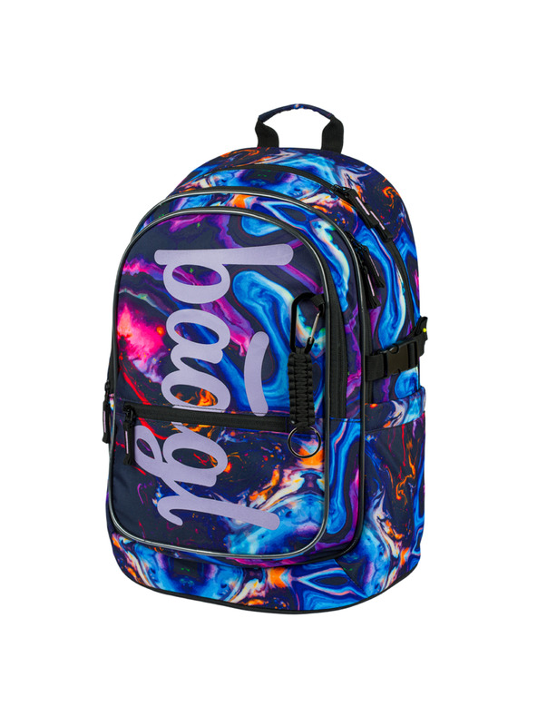 BAAGL  BAAGL Iskolai hátizsák Core Marble