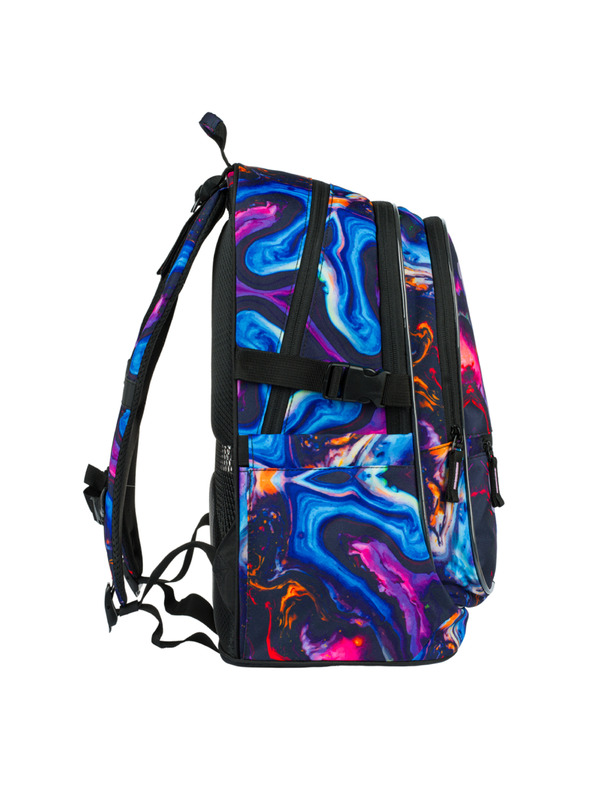 BAAGL  BAAGL Iskolai hátizsák Core Marble