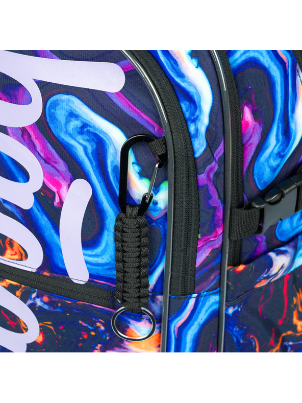 BAAGL  BAAGL Iskolai hátizsák Core Marble