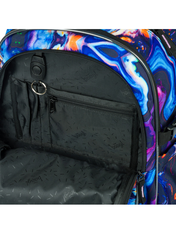 BAAGL  BAAGL Iskolai hátizsák Core Marble