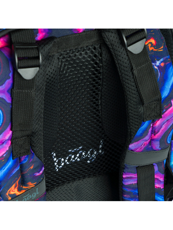 BAAGL  BAAGL Iskolai hátizsák Core Marble