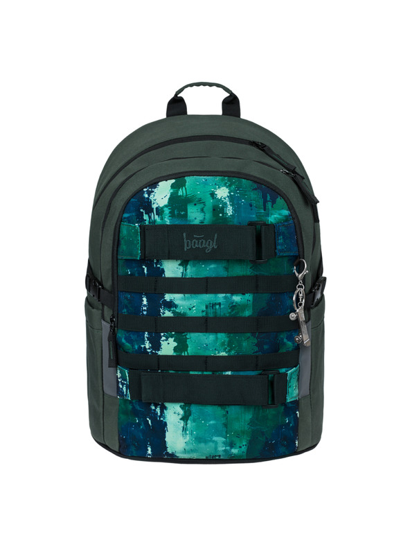 BAAGL  BAAGL SET 5 Skate Forest: hátizsák, tolltartó, sportzsák, övtáska, notebooktok