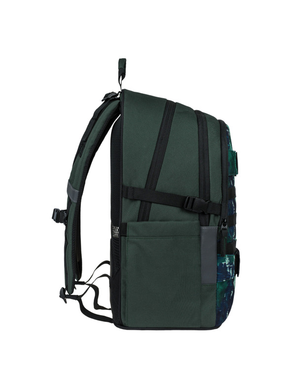 BAAGL  BAAGL SET 5 Skate Forest: hátizsák, tolltartó, sportzsák, övtáska, notebooktok