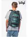 BAAGL  BAAGL SET 5 Skate Forest: hátizsák, tolltartó, sportzsák, övtáska, notebooktok