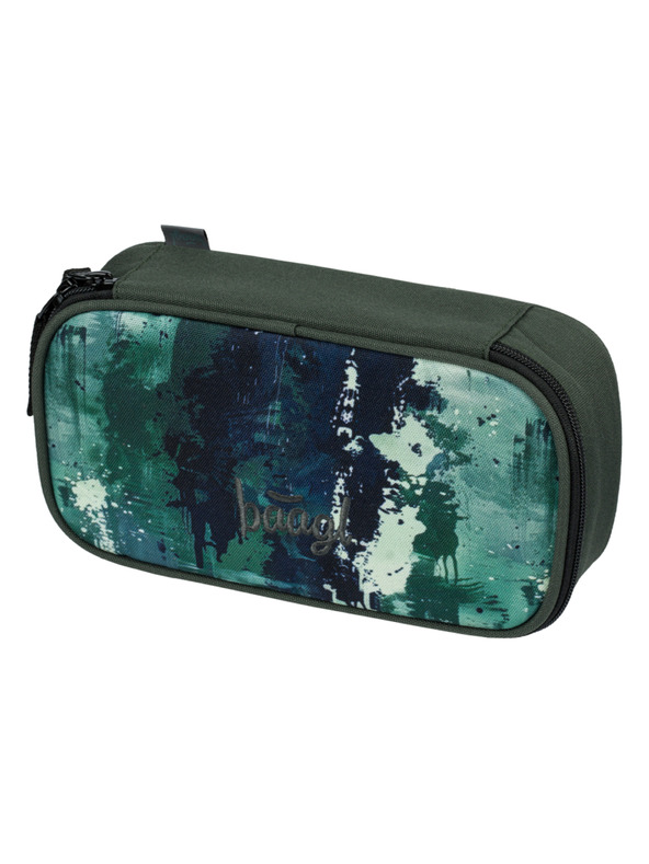 BAAGL  BAAGL SET 5 Skate Forest: hátizsák, tolltartó, sportzsák, övtáska, notebooktok