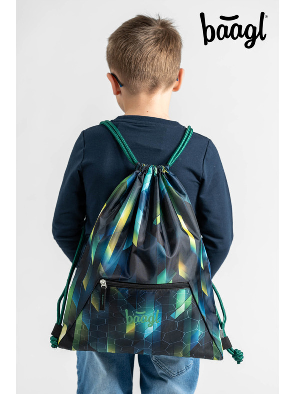 BAAGL  BAAGL SET 5 Zippy Futballista: aktatáska, tolltartó, zsák, kötény, pénztárca