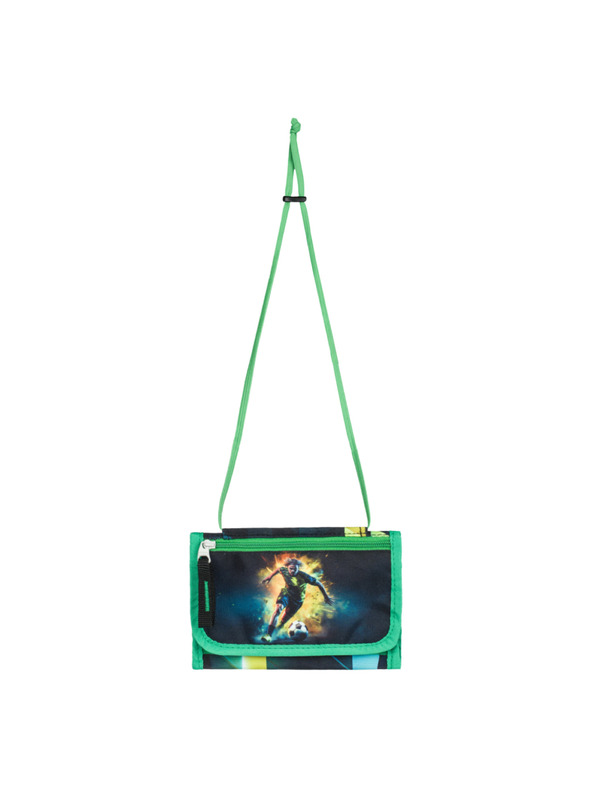 BAAGL  BAAGL SET 5 Zippy Futballista: aktatáska, tolltartó, zsák, kötény, pénztárca