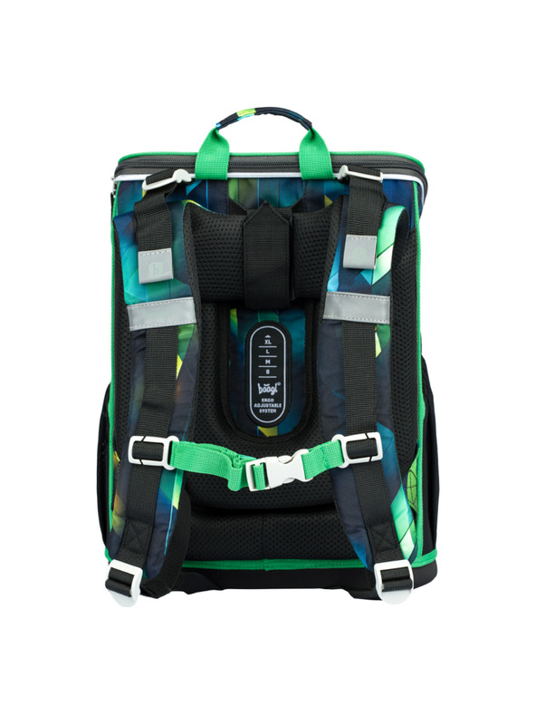 BAAGL  BAAGL SET 5 Zippy Futballista: aktatáska, tolltartó, zsák, kötény, pénztárca