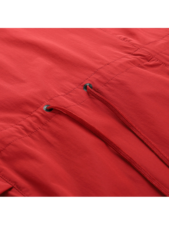 ALPINE PRO Női nyári ruha gyorsan száradó anyagból ALPINE PRO ASEDA cardinal