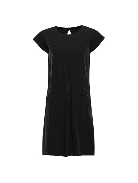 ALPINE PRO Női nyári ruha gyorsan száradó anyagból ALPINE PRO ASEDA black