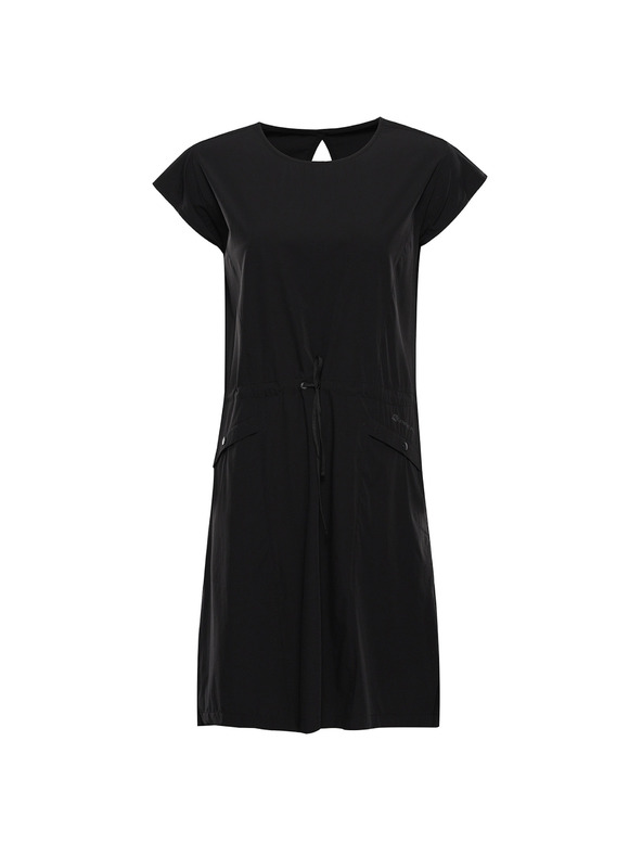 ALPINE PRO Női nyári ruha gyorsan száradó anyagból ALPINE PRO ASEDA black