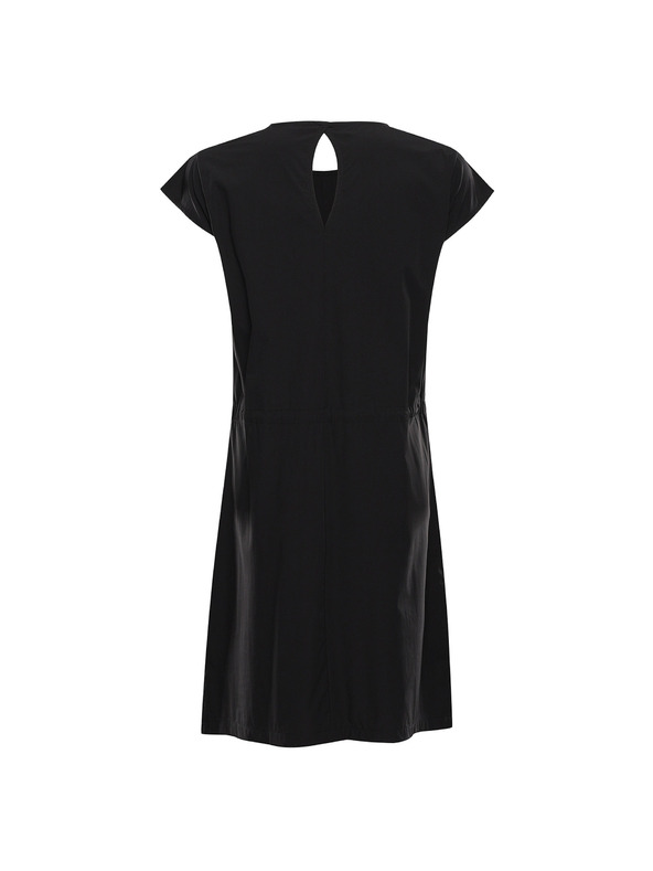 ALPINE PRO Női nyári ruha gyorsan száradó anyagból ALPINE PRO ASEDA black