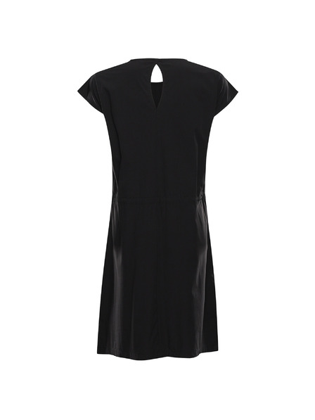 ALPINE PRO Női nyári ruha gyorsan száradó anyagból ALPINE PRO ASEDA black