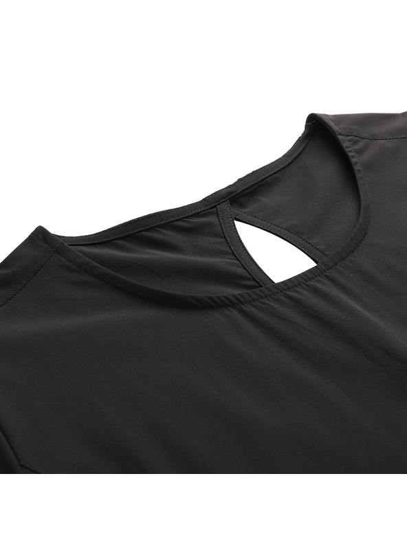 ALPINE PRO Női nyári ruha gyorsan száradó anyagból ALPINE PRO ASEDA black