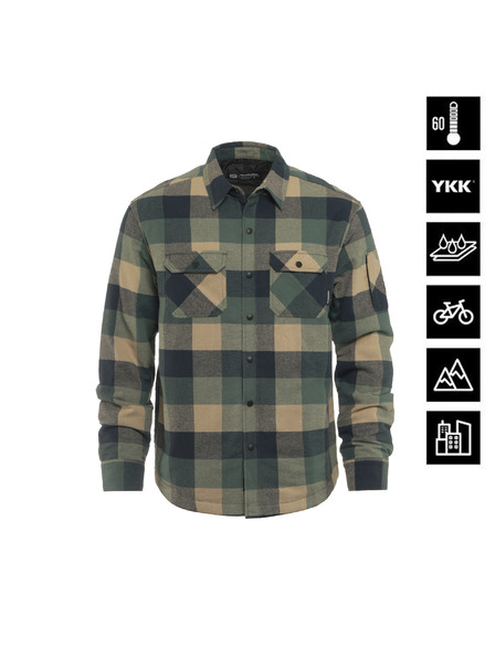 Horsefeathers Dough vízálló matelassé ing - iceberg