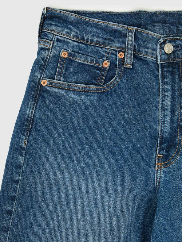 GAP High Rise Ankle farmernadrág GAP