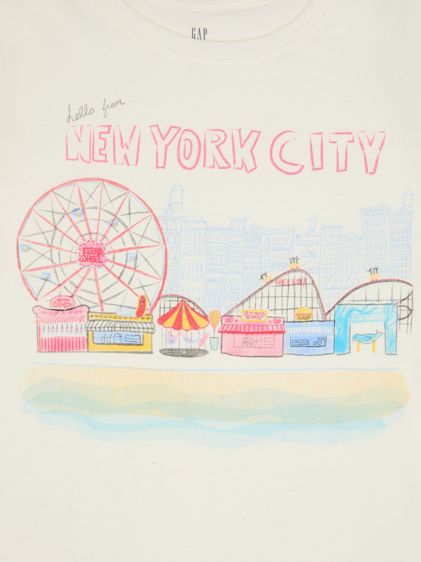 GAP Gyerek póló mintával GAP