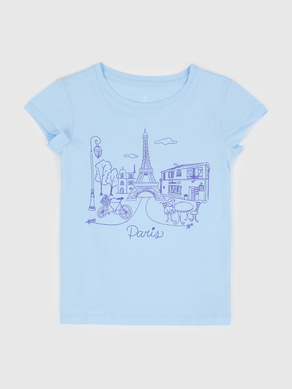 GAP Gyerek póló mintával GAP