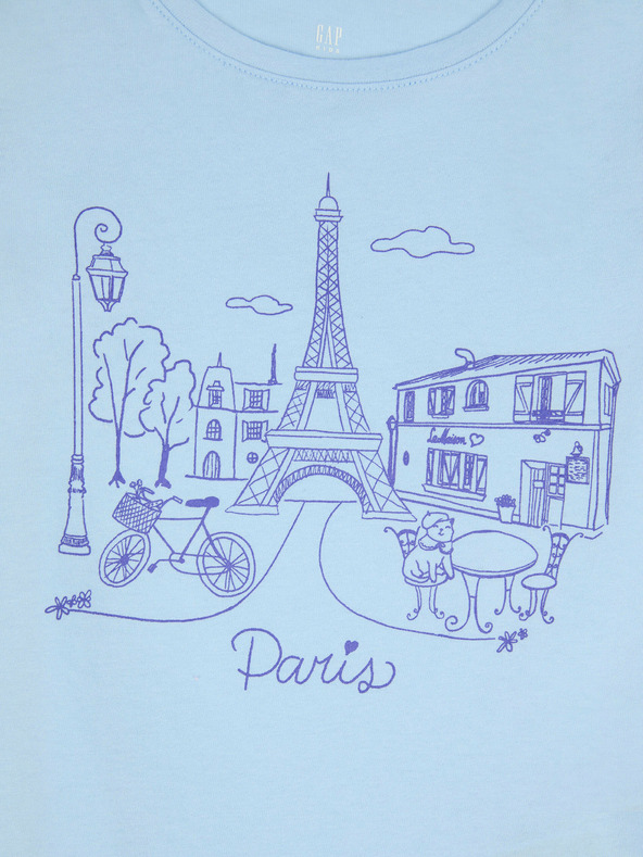 GAP Gyerek póló mintával GAP