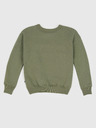 GAP Gyerek pulóver logóval és fleece béléssel GAP