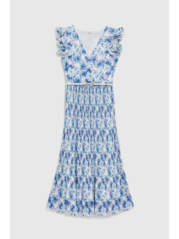 Moodo Midi ruha virágmintával Moodo