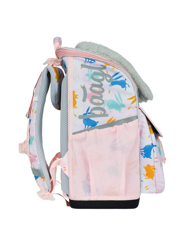 BAAGL  BAAGL SET 5 Zippy Bunny: iskolatáska, tolltartó, zsák, kötény, pénztárca