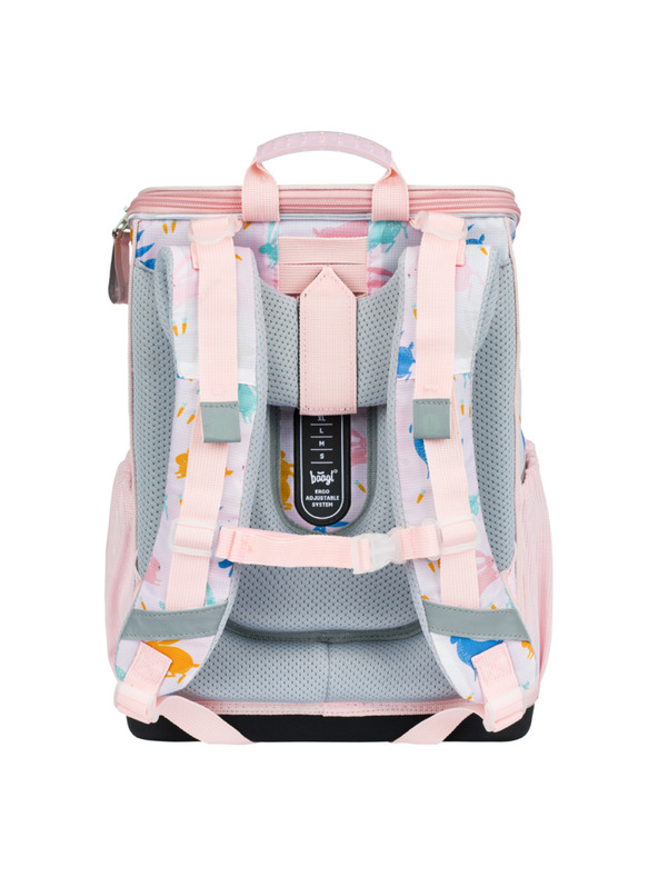BAAGL  BAAGL SET 5 Zippy Bunny: iskolatáska, tolltartó, zsák, kötény, pénztárca