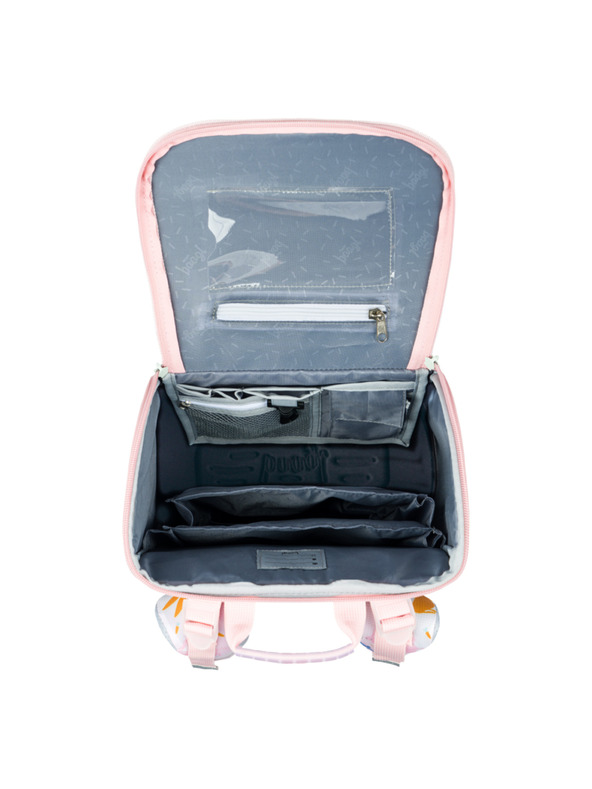 BAAGL  BAAGL SET 5 Zippy Bunny: iskolatáska, tolltartó, zsák, kötény, pénztárca