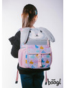BAAGL  BAAGL SET 5 Zippy Bunny: iskolatáska, tolltartó, zsák, kötény, pénztárca