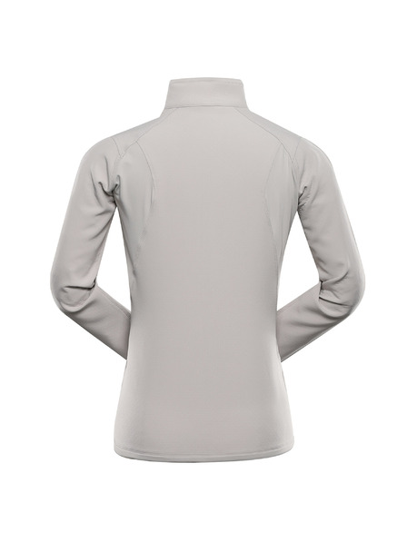 ALPINE PRO Női meleg cipzáras pulóver ALPINE PRO MORWA dove