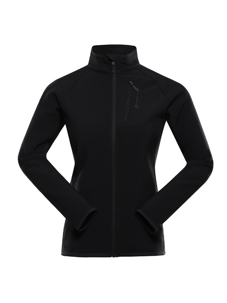 ALPINE PRO Női meleg cipzáras pulóver ALPINE PRO MORWA black