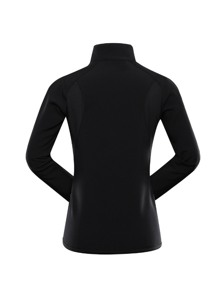 ALPINE PRO Női meleg cipzáras pulóver ALPINE PRO MORWA black