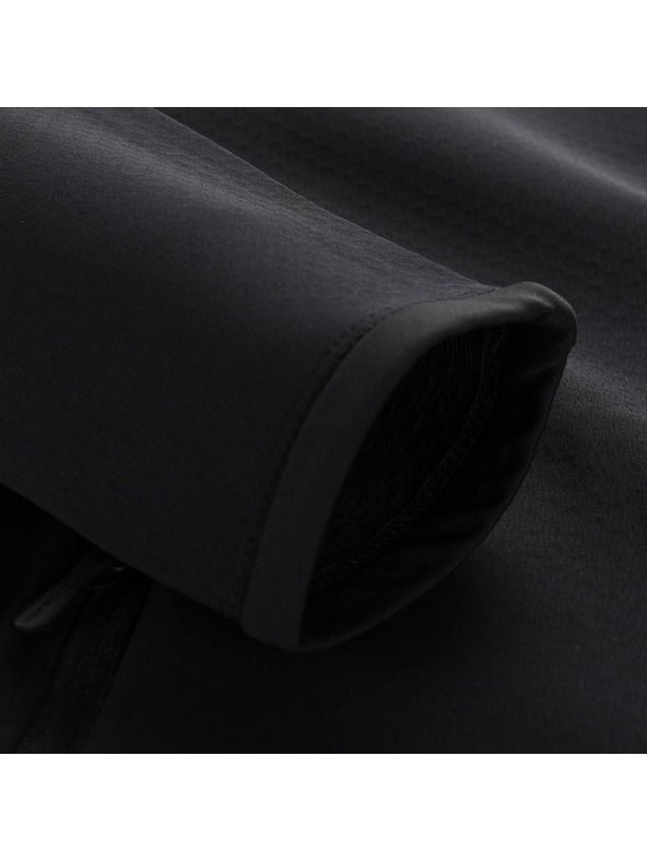 ALPINE PRO Női meleg cipzáras pulóver ALPINE PRO MORWA black