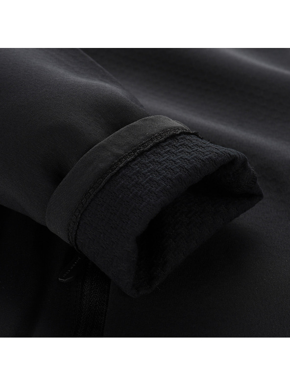 ALPINE PRO Női meleg cipzáras pulóver ALPINE PRO MORWA black