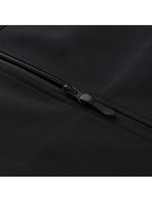 ALPINE PRO Női meleg cipzáras pulóver ALPINE PRO MORWA black