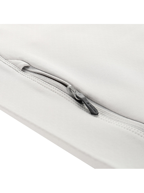 ALPINE PRO Férfi cipzáras pulóver ALPINE PRO MORW dove