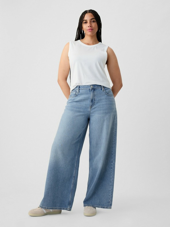 GAP Jeans Mid Rise UltraSoft Baggy GAP