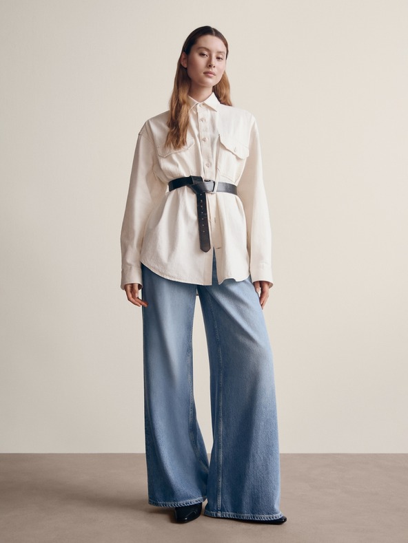 GAP Jeans Mid Rise UltraSoft Baggy GAP