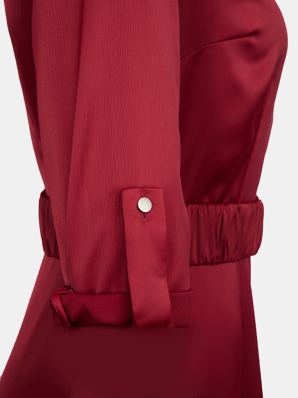 Orsay ORSAY Bordó női ingruha