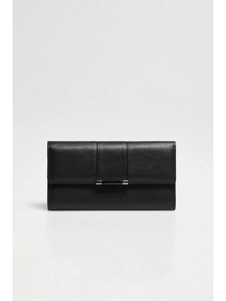 Moodo Nagy pénztárca fekete Moodo