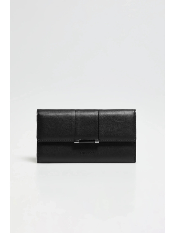 Moodo Nagy pénztárca fekete Moodo