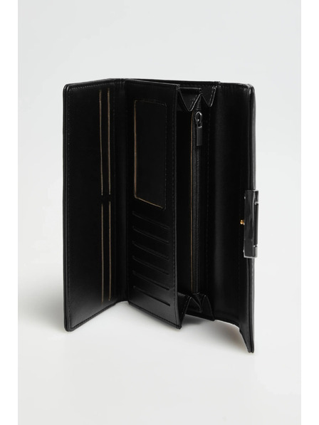 Moodo Nagy pénztárca fekete Moodo