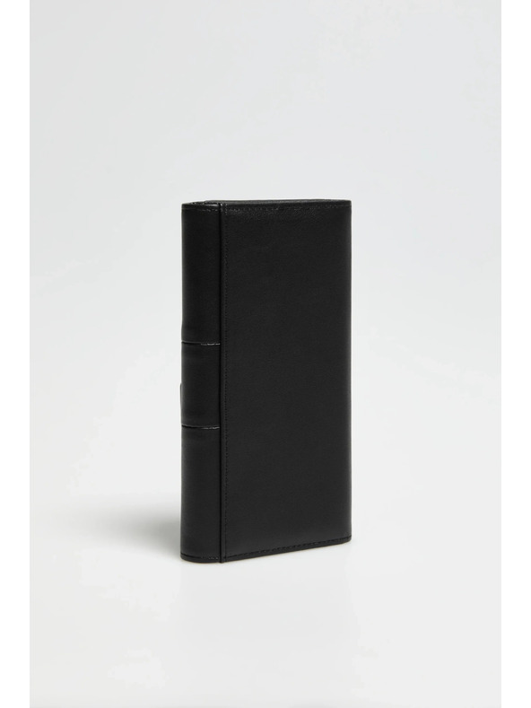 Moodo Nagy pénztárca fekete Moodo